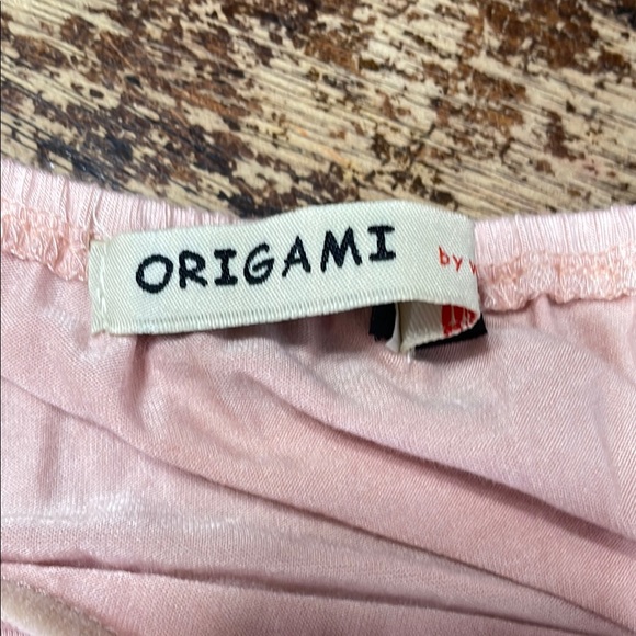 Y2K Pink Pleated Lace Trim Layering‎ Tank Top - Picture 4 of 6